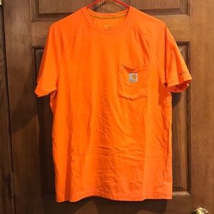 Mens carhartt force pocket tee